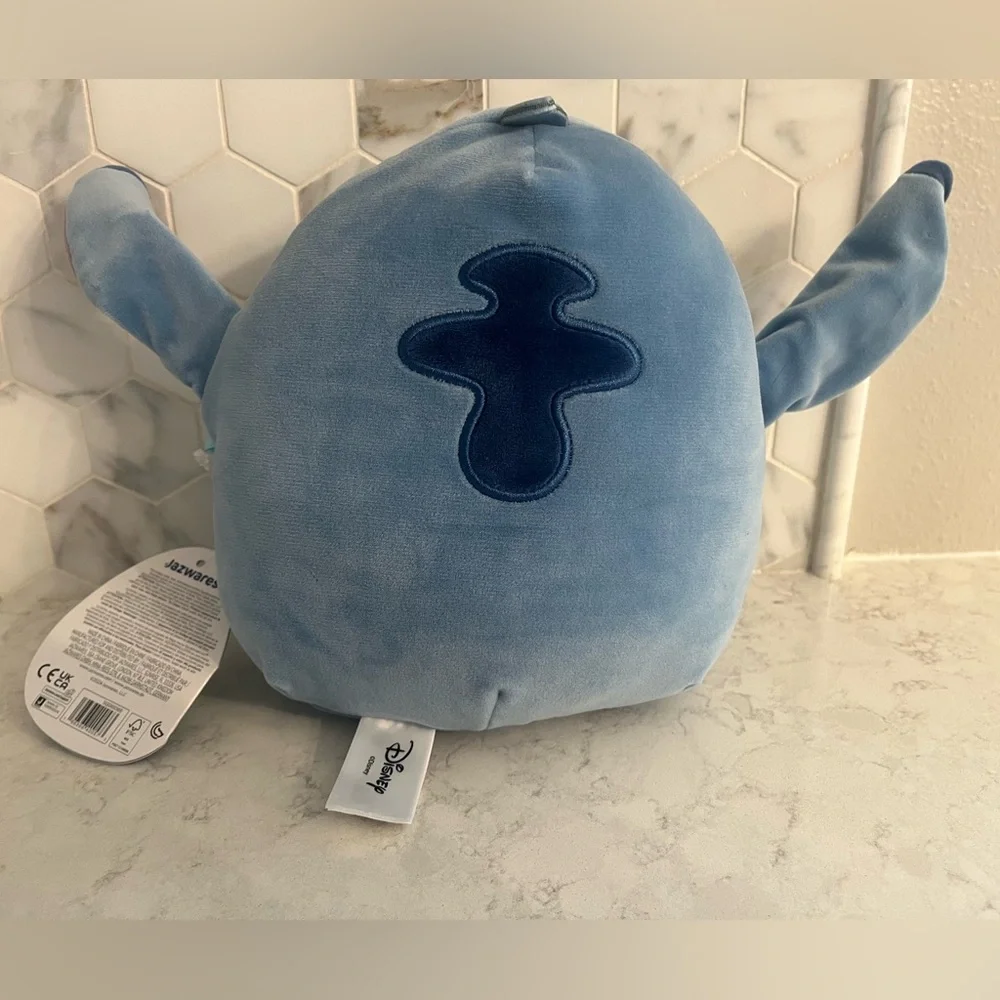 Disney Stitch Eating Sushi Squishmallow 8” Plush Toy - Picture 2 of 4